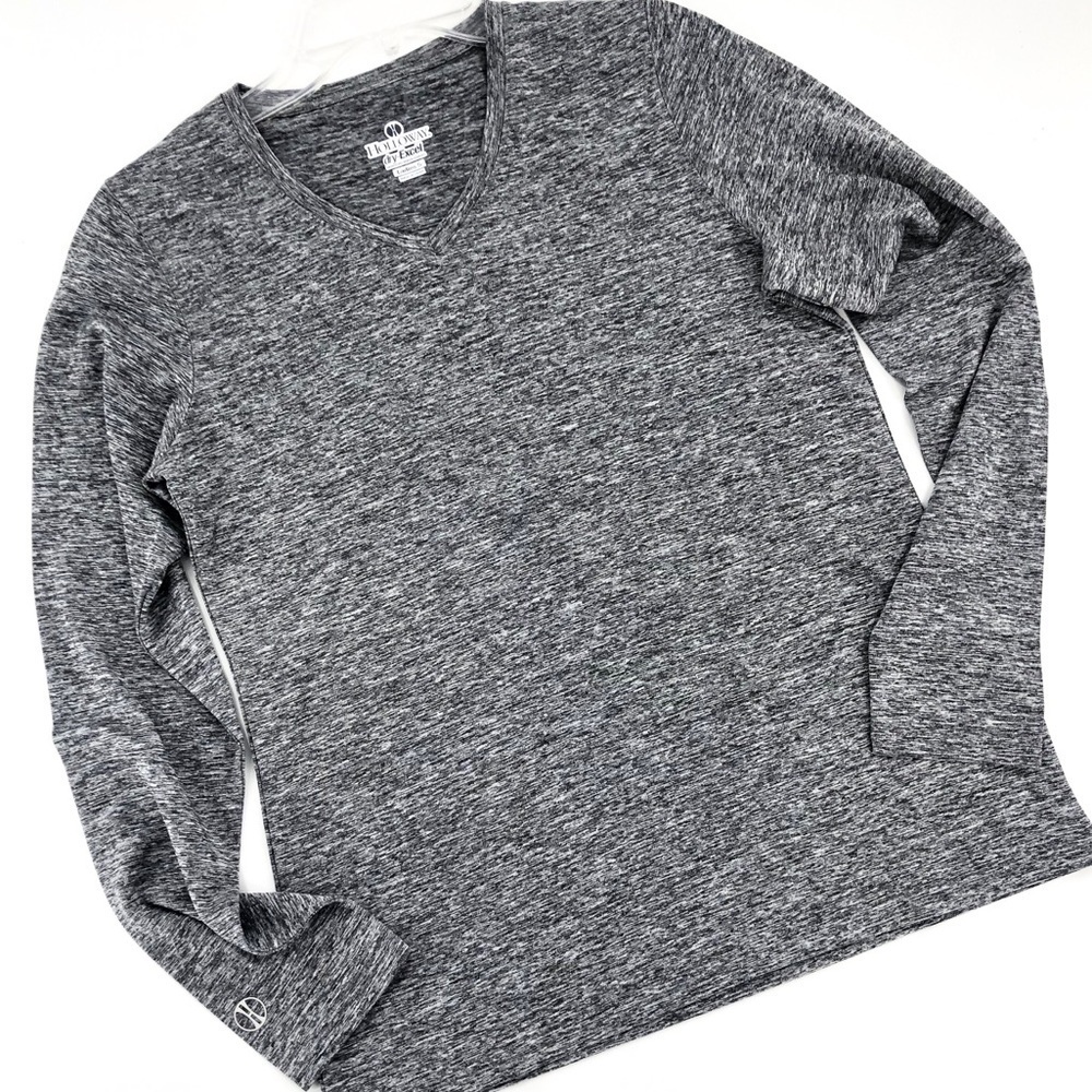 Holloway Ladies Vneck Performance Top